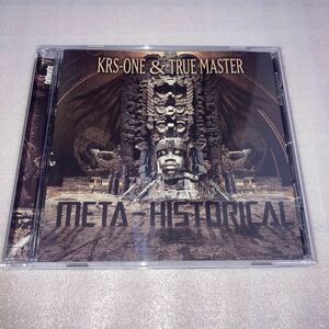 HIP HOP/WU-TANG CLAN 関連/KRS-ONE & TRUE MASTER/Meta-Historical/2010/RZA/CAPPADONNA