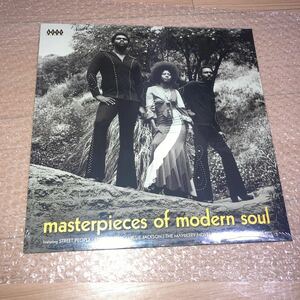 【LP】SOUL/V.A./Masterpiece of Modern Soul/ACT 1/MILLIE JACKSON/STREET PEOPLE/NEW EXPERIENCE/NIGHTCHILL