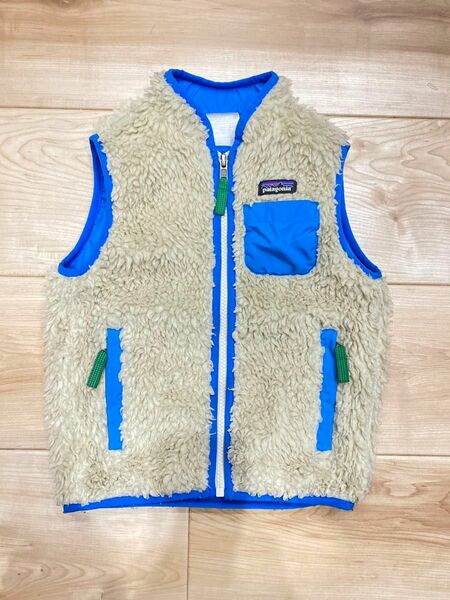 patagonia パタゴニア レトロX ベスト キッズ　3t