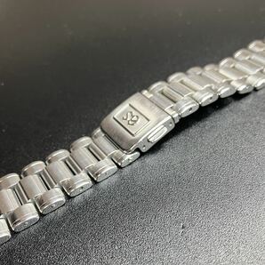 【良品 正規品 純正品】 グランドセイコー GS SSブレス 腕時計 フラッシュフィット FF メンズ コマ 18mm 純正ブレス SBGF 【R6_059】の画像4