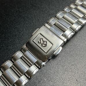 【良品 正規品 純正品】 グランドセイコー GS SSブレス 腕時計 フラッシュフィット FF メンズ コマ 18mm 純正ブレス SBGF 【R6_059】の画像2