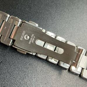 【良品 正規品 純正品】 グランドセイコー GS SSブレス 腕時計 フラッシュフィット FF メンズ コマ 18mm 純正ブレス SBGF 【R6_059】の画像5