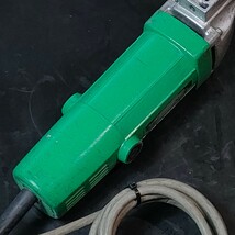 動作確認済 中古品 日立工機 HITACHI 100V 1.6mm折板ニブラ CN16 ハイコーキ HiKOKI_画像3