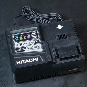 中古品 日立工機 HITACHI 純正 急速充電器 UC18YDL ハイコーキ HiKOKI