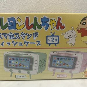 【新品未開封品】クレヨンしんちゃん スマホスタンド ティッシュケース PINK ピンク CRAYON SHINCHAN スマホの画像6