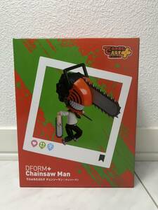 【新品未開封品】チェンソーマン　DFORM+ Chainsaw Man でふぉるむぷらす　フィギュア　人形　未開封品