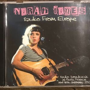 Norah Jones ノラ・ジョーンズ Radio From Europe (2CDR) Live at Paris, April 20th & Koln, April 18th 2012 2012年4月パリ+ケルン公演 Sの画像1