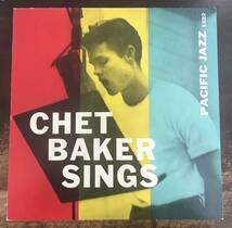 ■56年マスター版■CHET BAKER ■チェット・ベイカー ■Chet Baker Sings / 1LP / Original Non Guitar Over Dub Master / 1956 Pacific Ja_画像1