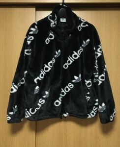 adidas Originals Adidas Originals fake fur jacket L