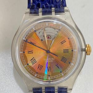 (1-148) Swatch スウォッチ　automatic オートマチック　腕時計　ウォッチ