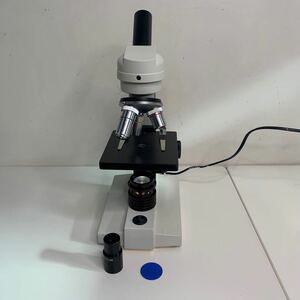 (2-3) 顕微鏡 生物顕微鏡　6-9711-01 E-100H 井内盛栄堂　アズワン