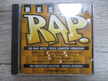 BT　M6　送料無料♪【　BEST OF RAP 2　LOW PRICE MUSIC　】中古CD　_画像1