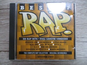 BT　M6　送料無料♪【　BEST OF RAP 2　LOW PRICE MUSIC　】中古CD　