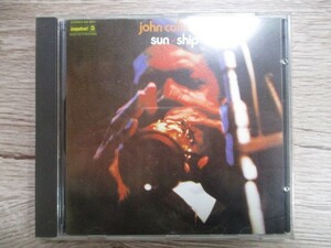 BT　M6　送料無料♪【　JOHN COLTRANE　SUN SHIP　】中古CD　