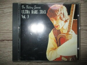 BT　M6　送料無料♪【　THE ROLLING STONES・ULTRA RARE TRAX・VOL.3　】中古CD　