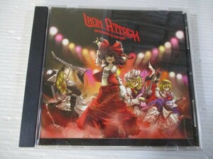 BT　Q5　送料無料♪【　UNLEASHED IN THE EAST IRON ATTACK!　】中古CD　