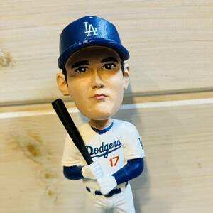 ★レア★ 大谷翔平 カスタム ボブルヘッド フィギュア ドジャース Dodgers MLB ホームラン MVP アート 首振り人形 WBC 