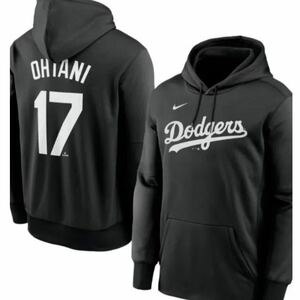 ★ラスト日本未発売★ 大谷翔平 ドジャースNIKE MLB オフィシャル パーカー スウェット 二刀流 エンゼルス Nナイキ Dodgers