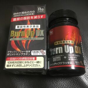 バーンアップデラックス Burn Up DX 180粒 、未開封 送料350円