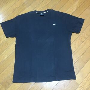 XL/古着 ナイキ NIKE 半袖 Tシャツ メンズ 黒 大きいサイズ 送料230円