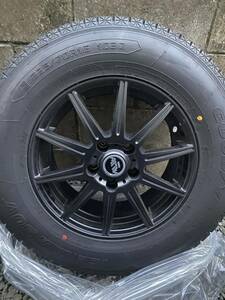 スタッドレスタイヤ ホイール セット★デリカd5 225/70R/16大阪府引き取り限定