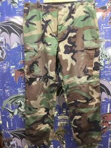 PROPPER military cargo pants L w35-39 camouflage duck army bread big size 