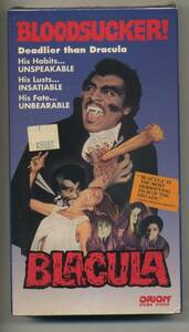 BLACULA　（吸血鬼ブラキュラ）　デッドストック　シールド　新品　VHS　輸入　ウィリアム・マーシャル