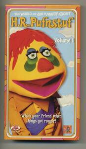 【VHS 美品 セット】 H.R.Pufnstuf volume 1~3 Sid & Marty Krofft 怪獣島の大冒険