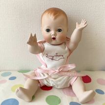 2000年発売　Danbury Mint Tiny Tears Porcelain Doll Trunk Set タイニーティアーズ　ベビードールセット　ポーセリン_画像10