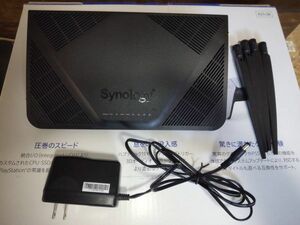 synology RT2600ac 多機能無線LANルーター 中古 VPNサーバー 簡易NAS