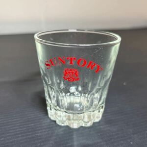 SUNTORY サントリー ロックグラス グラス ウイスキー ショットグラス 昭和レトロ コップ レトロ 硝子 酒器