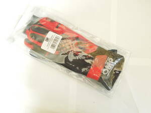 ＯMPカートグローブKS-4レッド/ブラック（ジャンク品ダメージあり）（KS-4 GLOVES RED/BLACK SIZE M)KK02744E060M