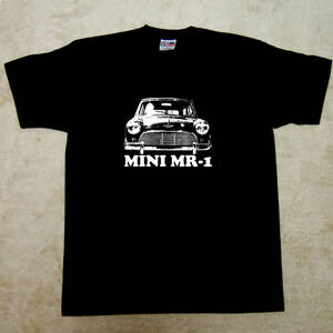 ビンテージカーイラスト　MINI　Mr-1