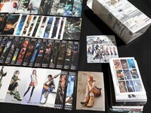 希少 ファイナルファンタジーXIII アートミュージアム 改 カード 大量まとめセット FF13 FINALFANTASY ART MUSEUM FIRST Edition_画像2