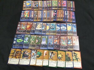 希少 ドラゴンクエスト モンスターズ トレーディングカードバトルカード ドラクエ TCG 色々 大量まとめセット キラ ノーマル