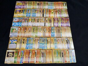 当時物 旧裏面 ポケモン カードゲーム TCG 約294枚 大量まとめセット 【エネルギーカード無し】 Pokemon