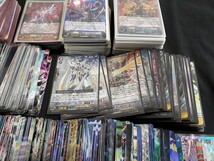 希少 ヴァンガード TCG カード 約2kg 大量まとめセット デッキパーツ キラ ノーマル RRR RR SP 他_画像4