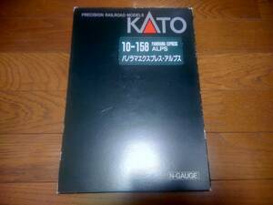 KATO 10-158 165系電車 パノラマエクスプレス・アルプス ６両セット