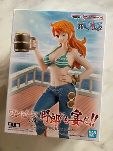 ワンピース フィギュア 野郎ども宴だ ナミ ONE PIECE