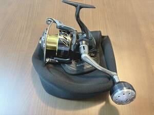 シマノ 13ステラSW 6000HG SHIMANO 13 STELLA SW スピニングリール 中古品 ジギング