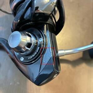 ダイワ 16キャタリナ 5000H DAIWA CATALINA スピニングリール 中古品 ジギングの画像7