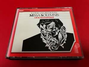◆クレンペラー/ベートーヴェン:ミサ・ソレムニス 二短調 Op.123/2枚組CD/CMB2　 #M02YY1