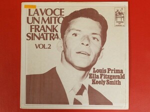 ◇伊盤 Frank Sinatra Louis Prima Ella Fitzgerald Keely Smith/La Voce Un Mito Frank Sinatra Vol. 2/LP、CASTAGNA320 #M08YK2