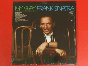 ◇米盤 フランク・シナトラ Frank Sinatra/My Way シュリンク付/LP、FS1029 #M08YK3