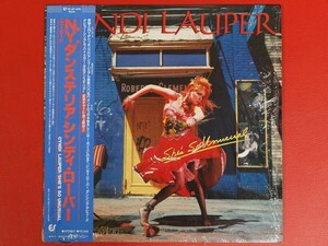 ◇シンディ・ローパー Cyndi Lauper/N.Y. ダンステリア She's So Unusual/シュリンク付/国内盤帯付きLP、25・3P-486 #M15YK2