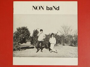 ◇Non Band ノン・バンド/10インチ、NON001 #M24YK1