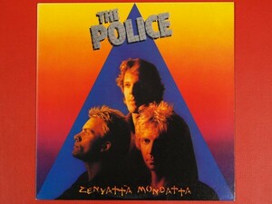 ◇米盤 The Police ザ・ポリス/Zenyatta Mondatta/LP、SP-3720 #M24YK2