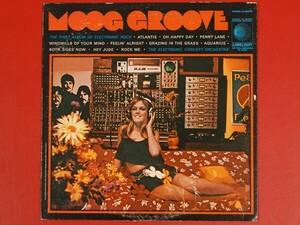 ◇米盤 The Electronic Concept Orchestra/Moog Groove/LP、LS-86070 #M24YK2