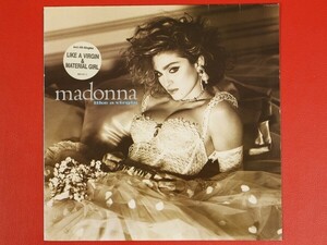 ◇独盤 Madonnaマドンナ/Like A Virgin/LP、925157-1 #M24YK2