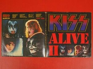 ◇◇米盤 KISS/Alive II/2LP、NBLP7076-2 #M24YK3